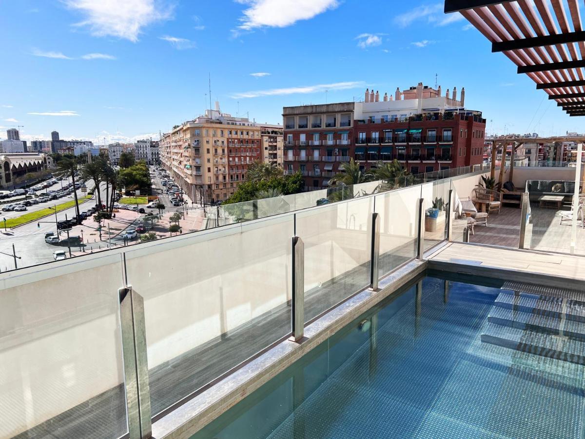 Valencia Luxury - Calma Beach Apartments Buitenkant foto